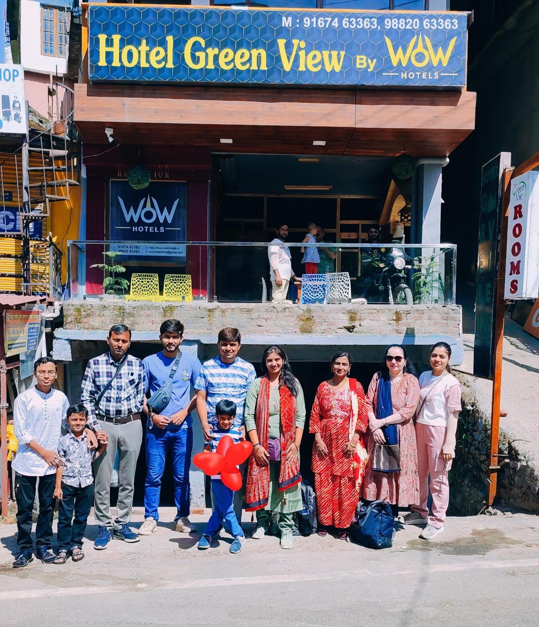 Wow Hotels Green View Dalhousie Eksteriør bilde