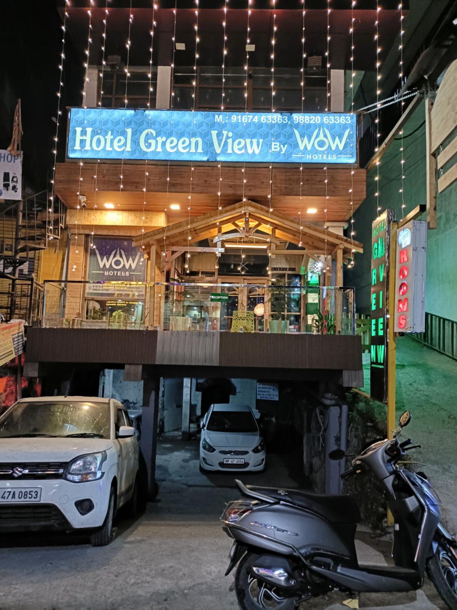 Wow Hotels Green View Dalhousie Eksteriør bilde